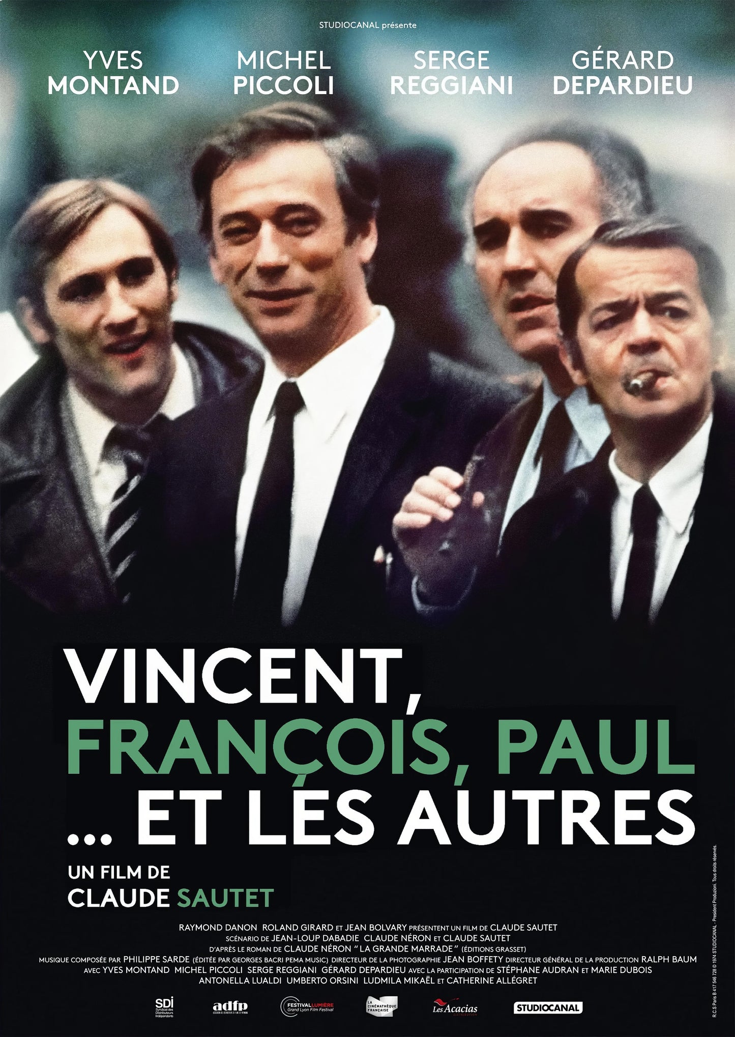 Vincent, Francois, Paul And The Others (1974) Movie Magnet