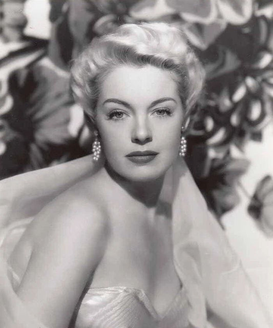 Vintage Hollywood Actress Mary Beth Hughes Retro Picture Photo