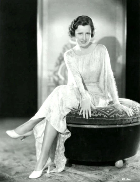 Vintage Hollywood Golden Age Actress Irene Dunne Old Picture Photo
