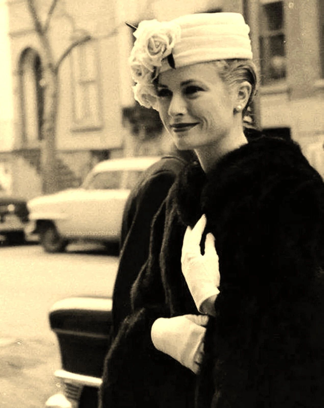 Vintage Hollywood Golden Era Actress Grace Kelly Candid Magnet Magnet