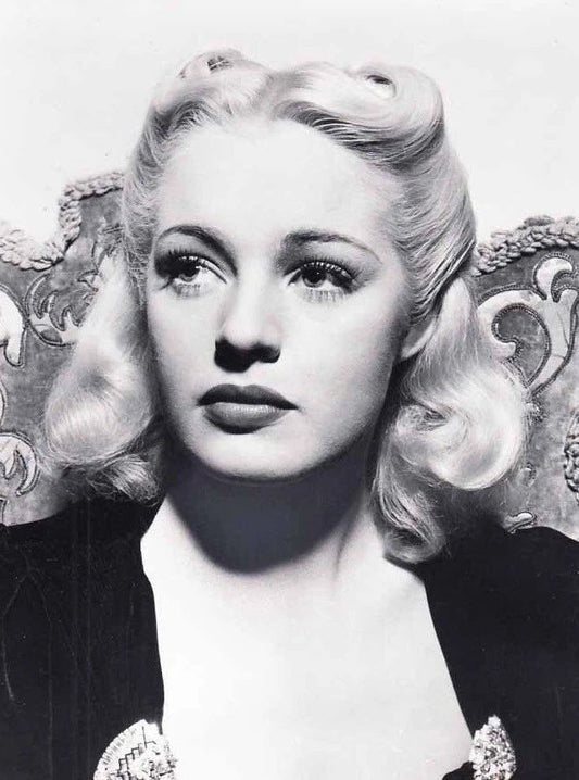 Vintage Hollywood Movie Star Mary Beth Hughes Retro Picture Photo
