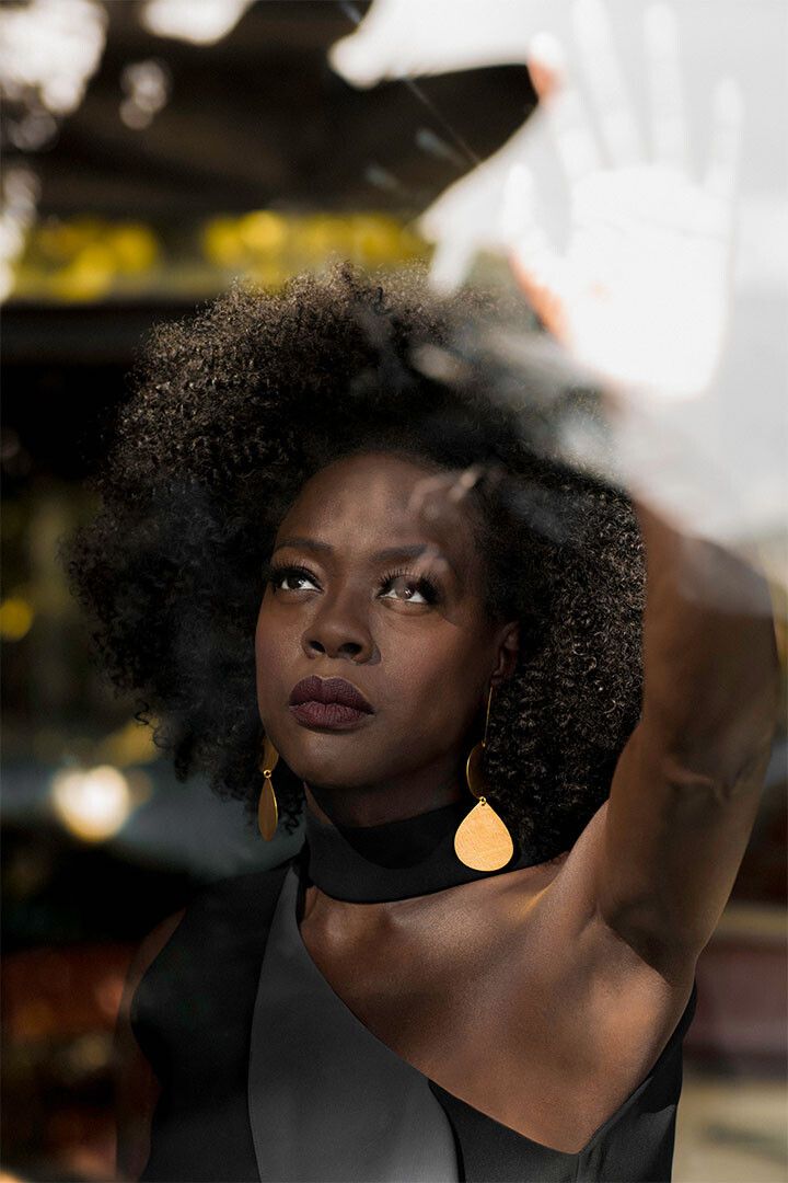 Viola Davis American Actress And Film Producer Jigsaw Puzzle