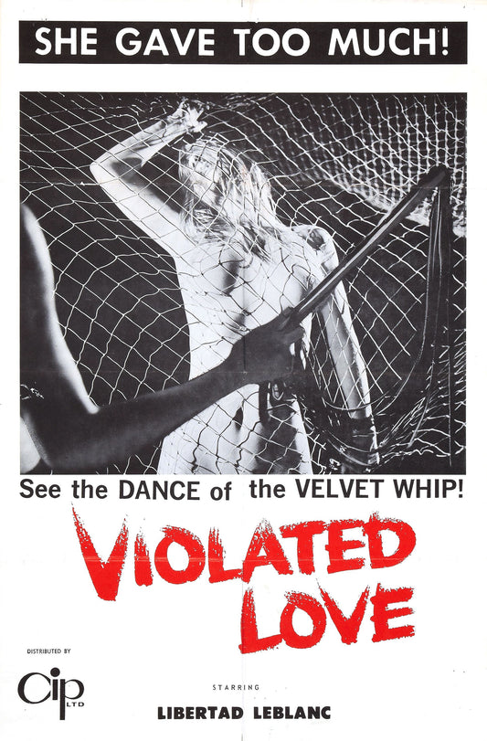Violated Love 01 Movie Magnet