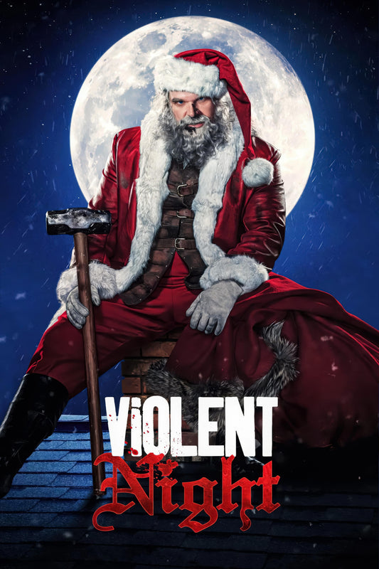 Violent Night (2022) Movie Magnet