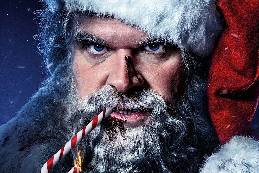 Violent Night Movie Action Comedy Crime Santa Wall Home Decor Jigsaw Puzzle