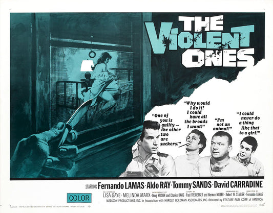Violent Ones 01 Movie Magnet