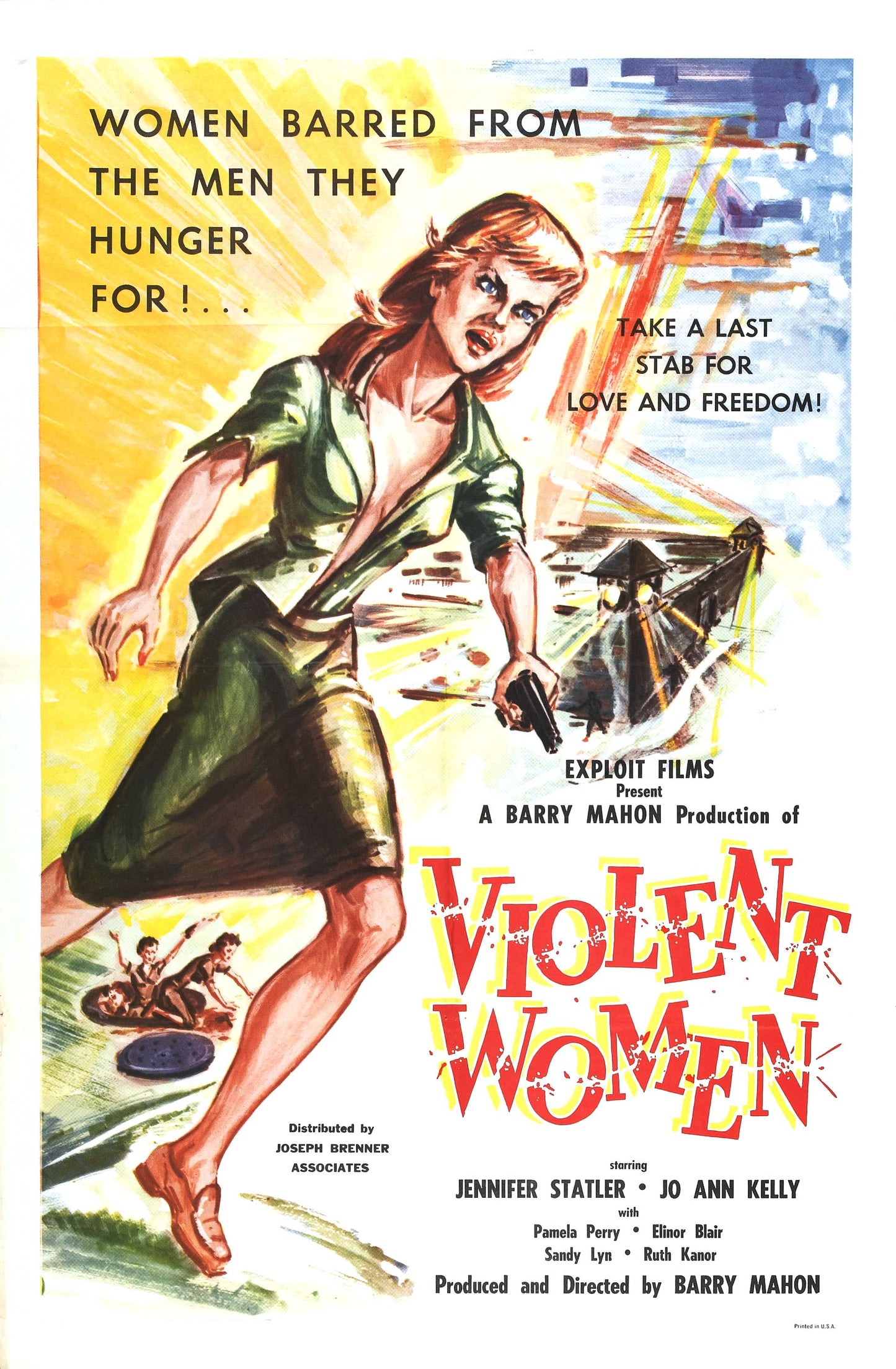 Violent Women 01 Movie Magnet