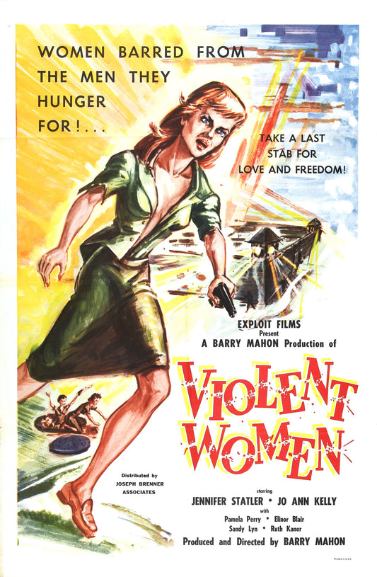Violent Women 01 Movie Magnet