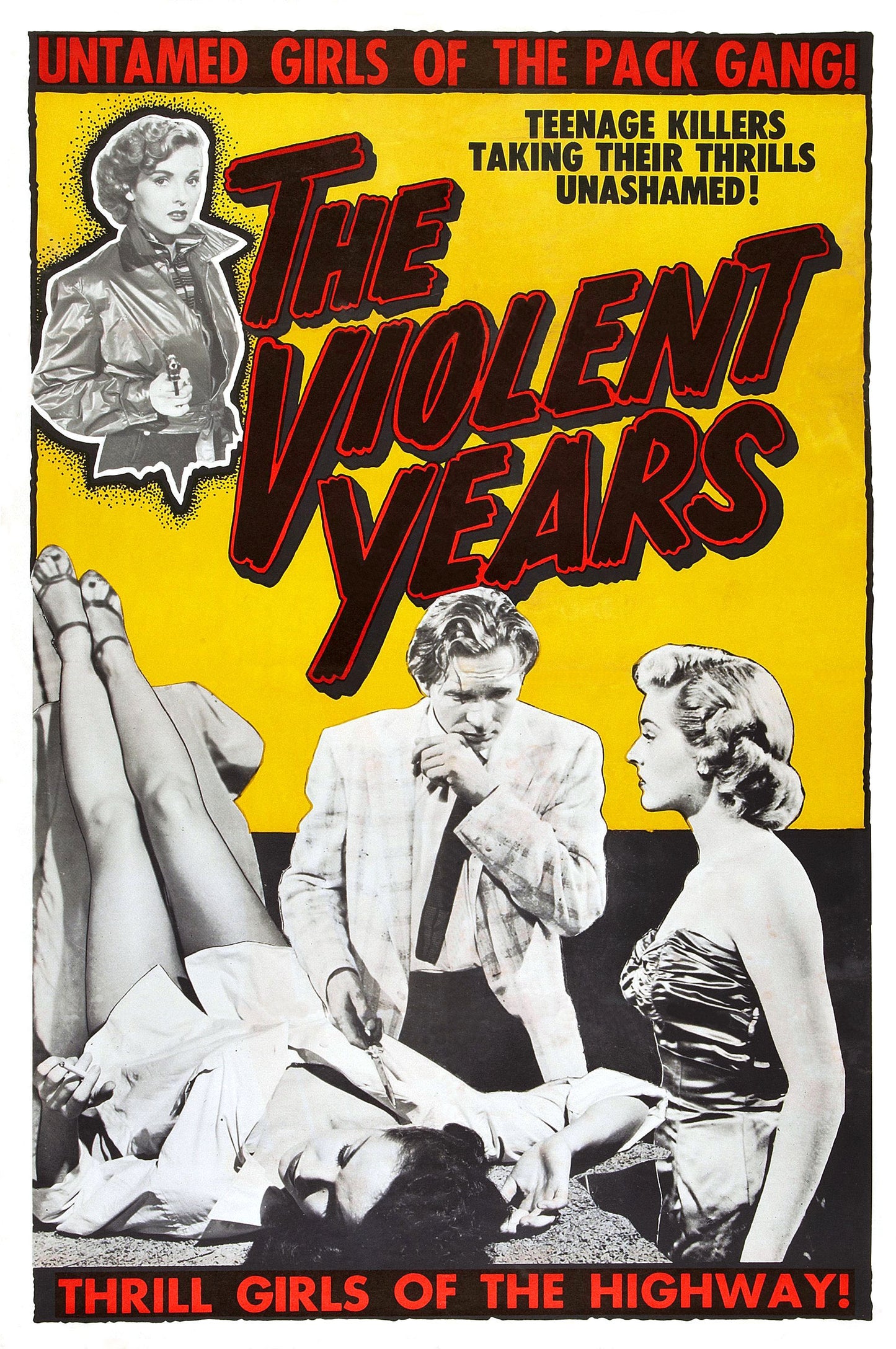 Violent Years 01 Movie Magnet