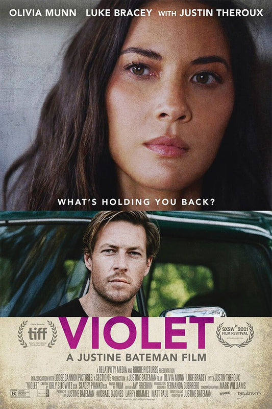 Violet Movie Adventure Drama Painting Print Jigsaw Puzzle