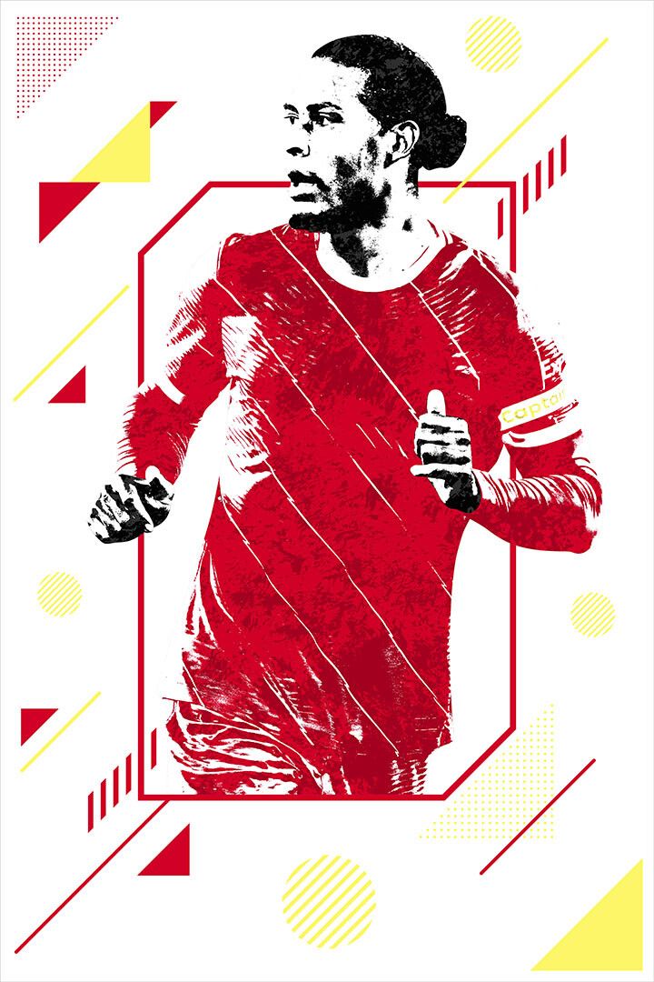 Virgil Van Dijk Football Soccer Player Sports Jigsaw Puzzle