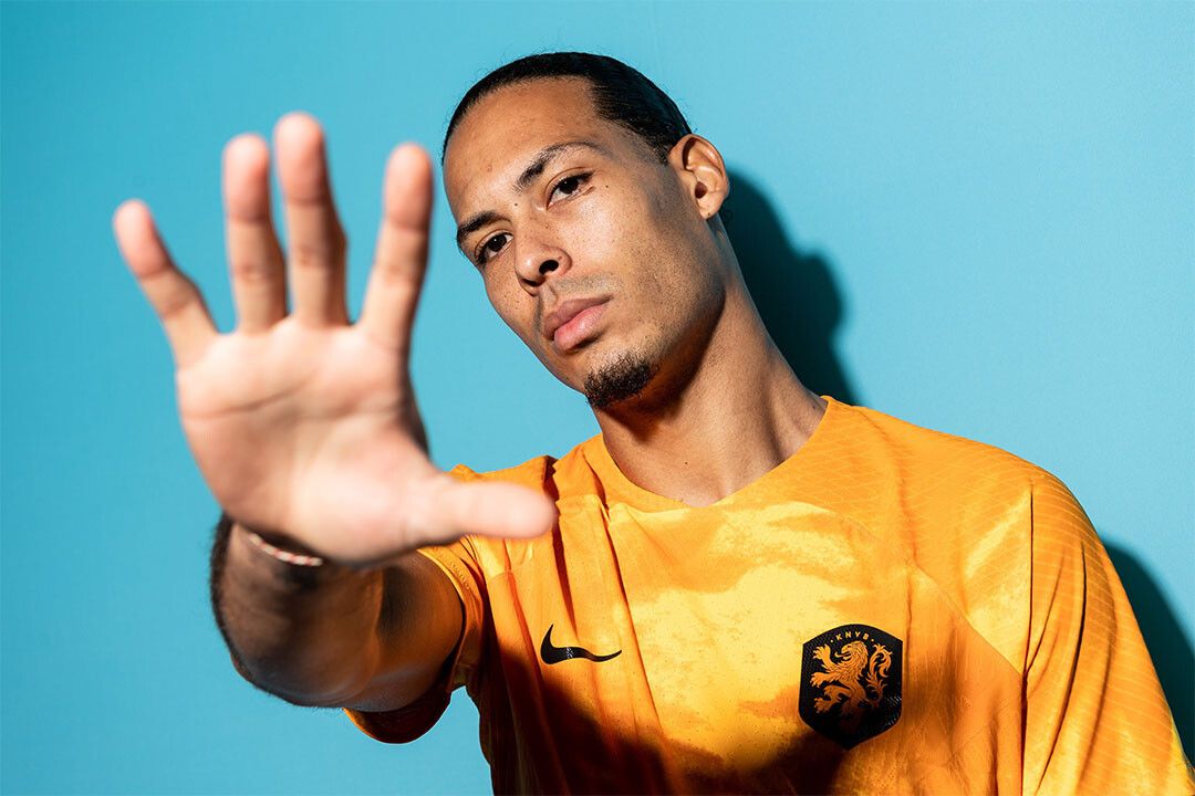 Virgil Van Dijk Netherland World Soccer Fans 2022 Wall Home Jigsaw Puzzle