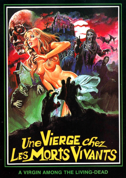 Virgin Among Living Dead 01 Movie Magnet
