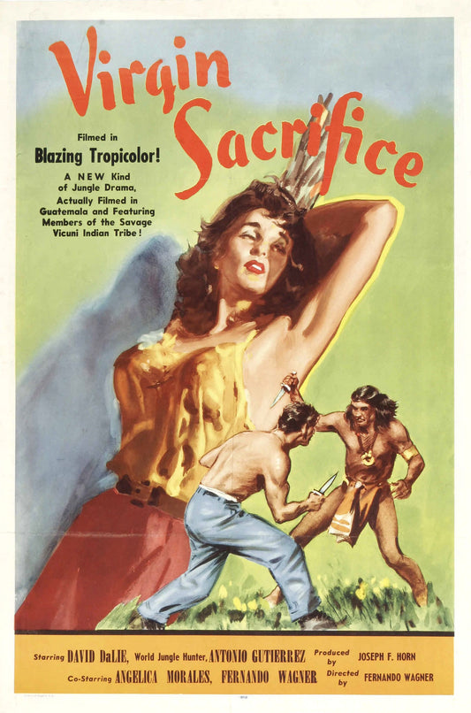 Virgin Sacrifice 01 0 Movie Magnet