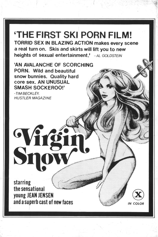 Virgin Snow 01 Movie Magnet