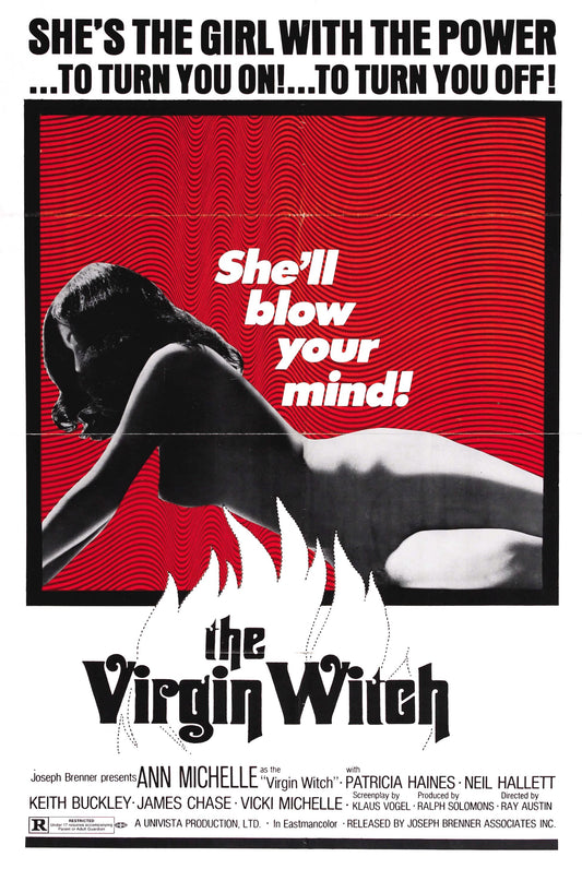 Virgin Witch 01 Movie Magnet