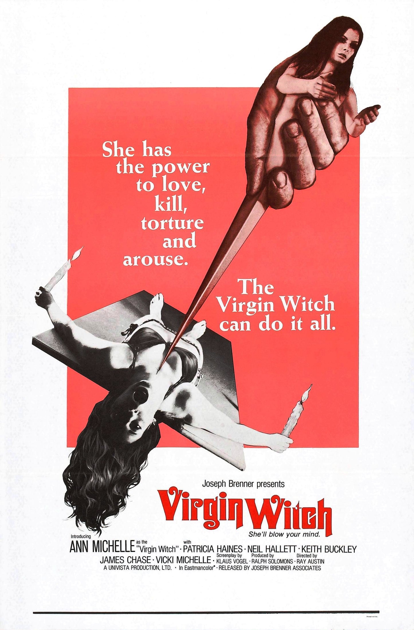 Virgin Witch 02 Movie Magnet