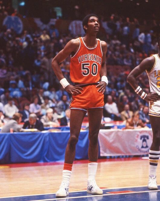 Virginia Cavaliers Ralph Sampson Glossy Photo Basketball Print Poster