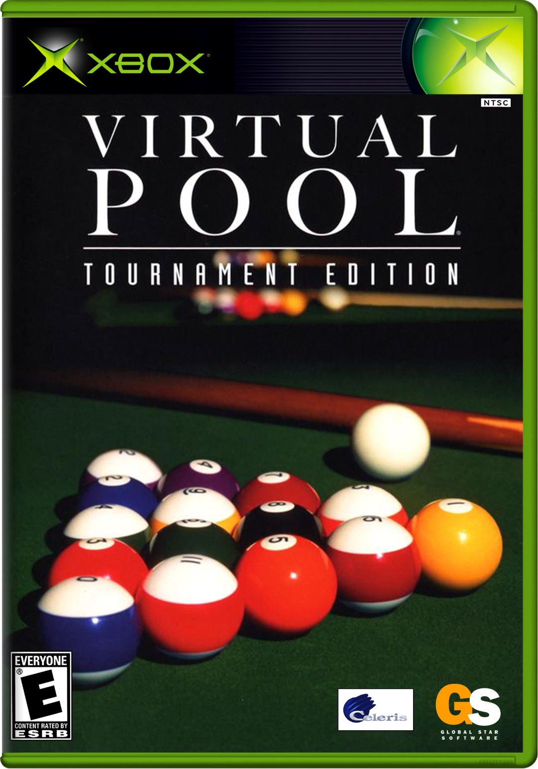 Virtual Pool Tournament Edition (Usa, Europe) Xbox Print Poster