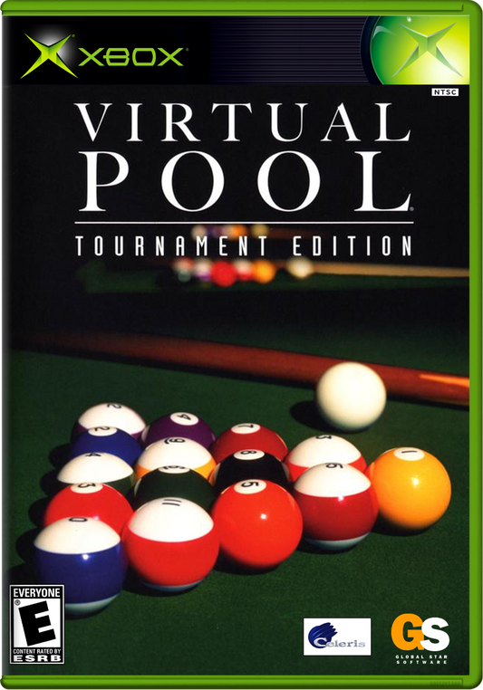 Virtual Pool Tournament Edition (Usa, Europe) Xbox Print Poster
