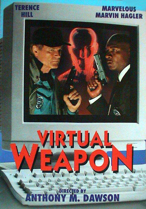 Virtual Weapon 01 Movie Magnet
