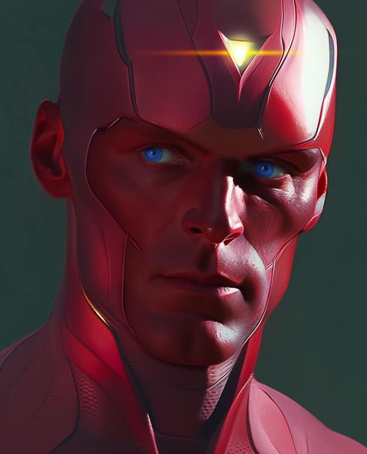 Vision Portrait Closeup Jigsaw Puzzle