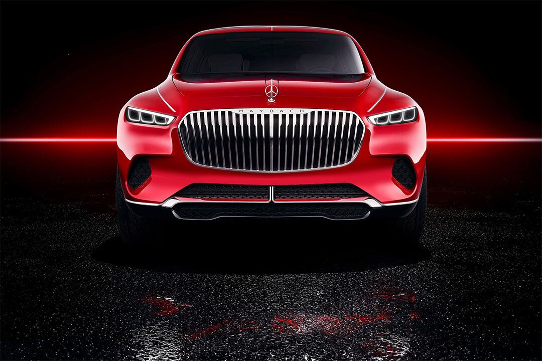 Vision Mercedes Maybach Ultimate Luxury Car Jigsaw Puzzle