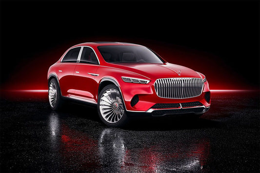 Vision Mercedes Maybach Ultimate Sports Car Jigsaw Puzzle