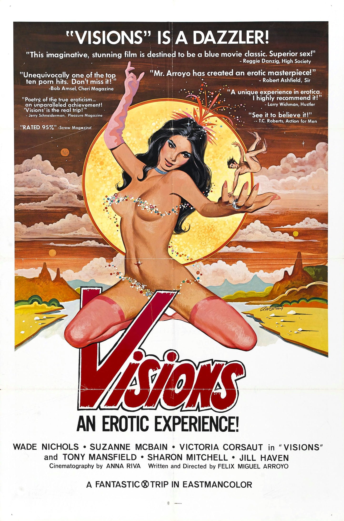 Visions 1977 01 Movie Poster