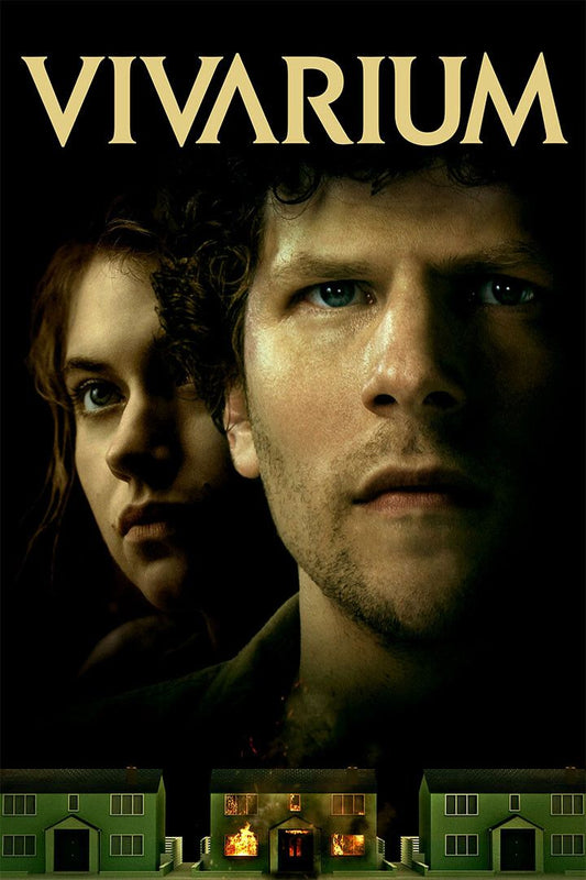 Vivarium 2020 Movie Comedy Horror Painting Wall Print Jigsaw Puzzle