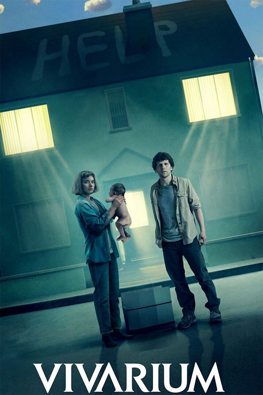 Vivarium 2020 Science Fiction Movie Horror Mystery Jigsaw Puzzle