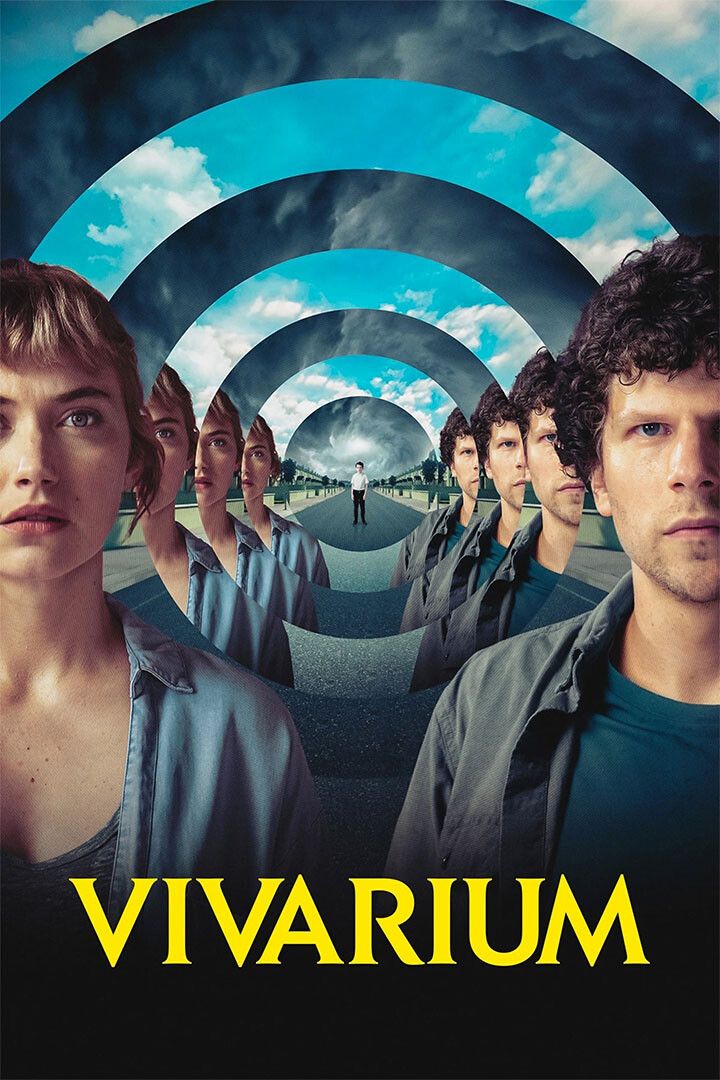 Vivarium Movie 2020 Science Fiction Horror Mystery Keychain