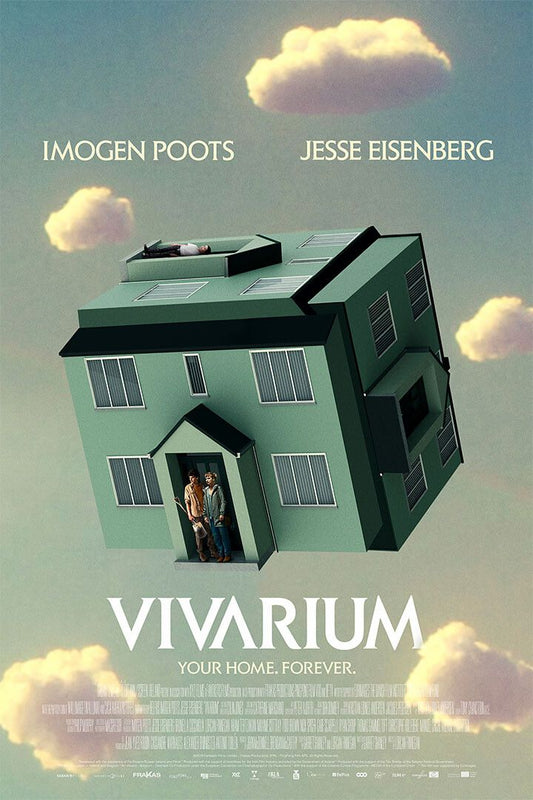 Vivarium Movie Horror Comedy Mystery Painting Jigsaw Puzzle