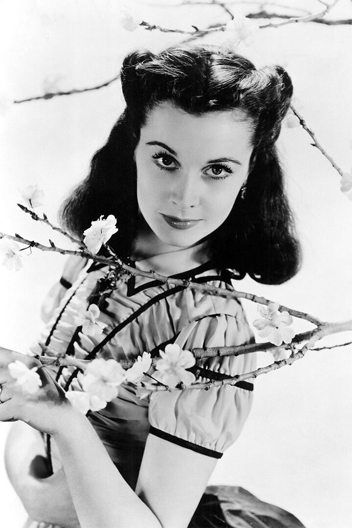 Vivien Leigh British Actress Artist Actor Print Keychain