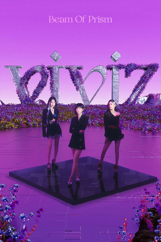 Viviz Girl Group Beam Of Prism Music Album Print Wall Home Decor Jigsaw Puzzle