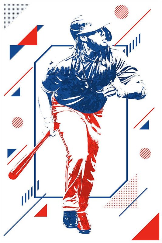 Vladimir Guerrero Jr Toronto Baseball Player Jigsaw Puzzle