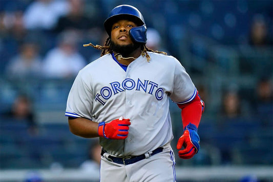 Vladimir Guerrero Jr Toronto Baseball Player Jigsaw Puzzle