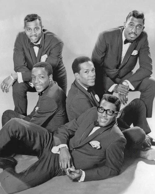 Vocal Group The Temptations Glossy Photo R And B Soul Singers Print Poster 2