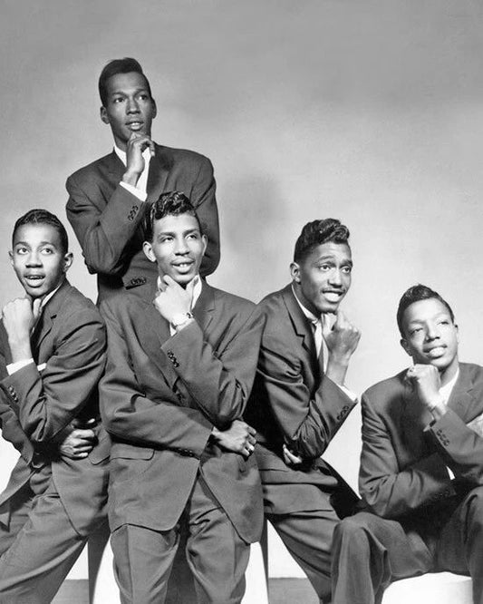 Vocal Group The Temptations Glossy Keychain R And B Soul Singers Keychain 3