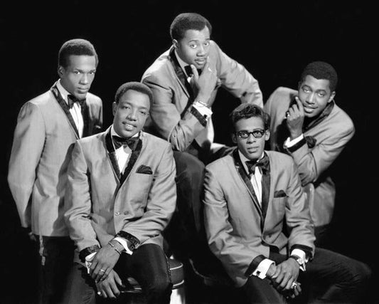 Vocal Group The Temptations Glossy Keychain Singers Keychain 1