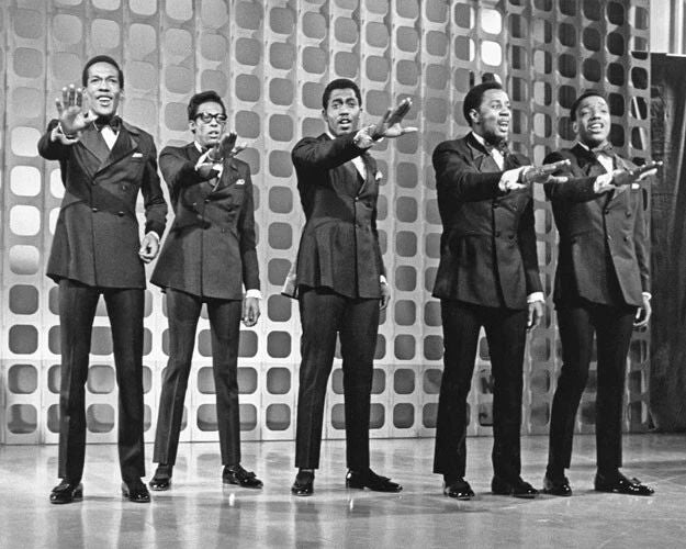 Vocal Group The Temptations Glossy Magnet Singers Magnet 2