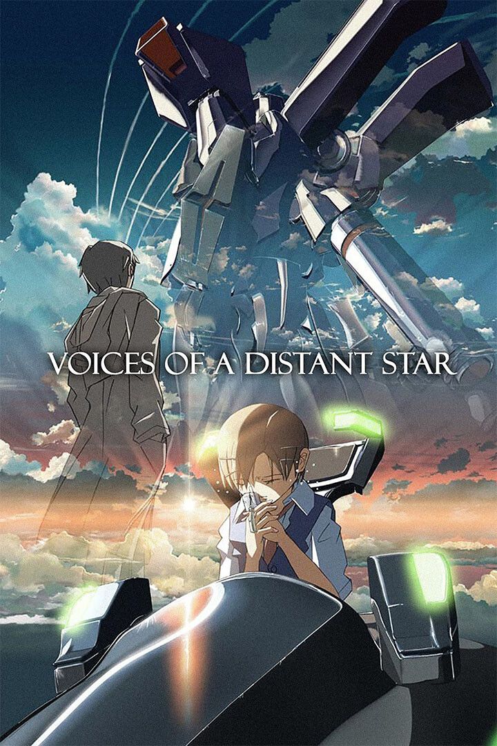 Voices Of A Distant Star Science Fiction Anime Film Jigsaw Puzzle