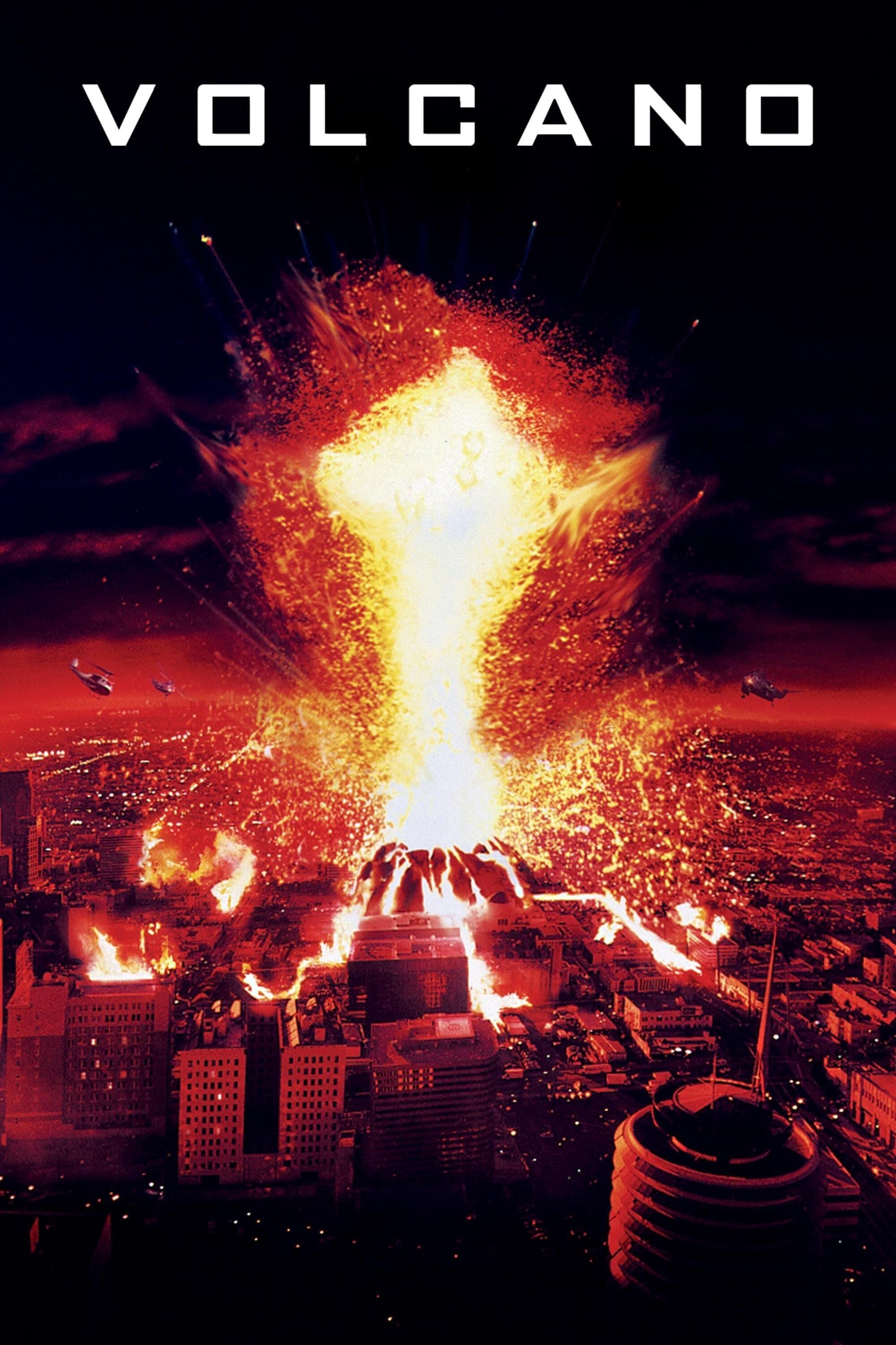 Volcano (1997) Movie Magnet