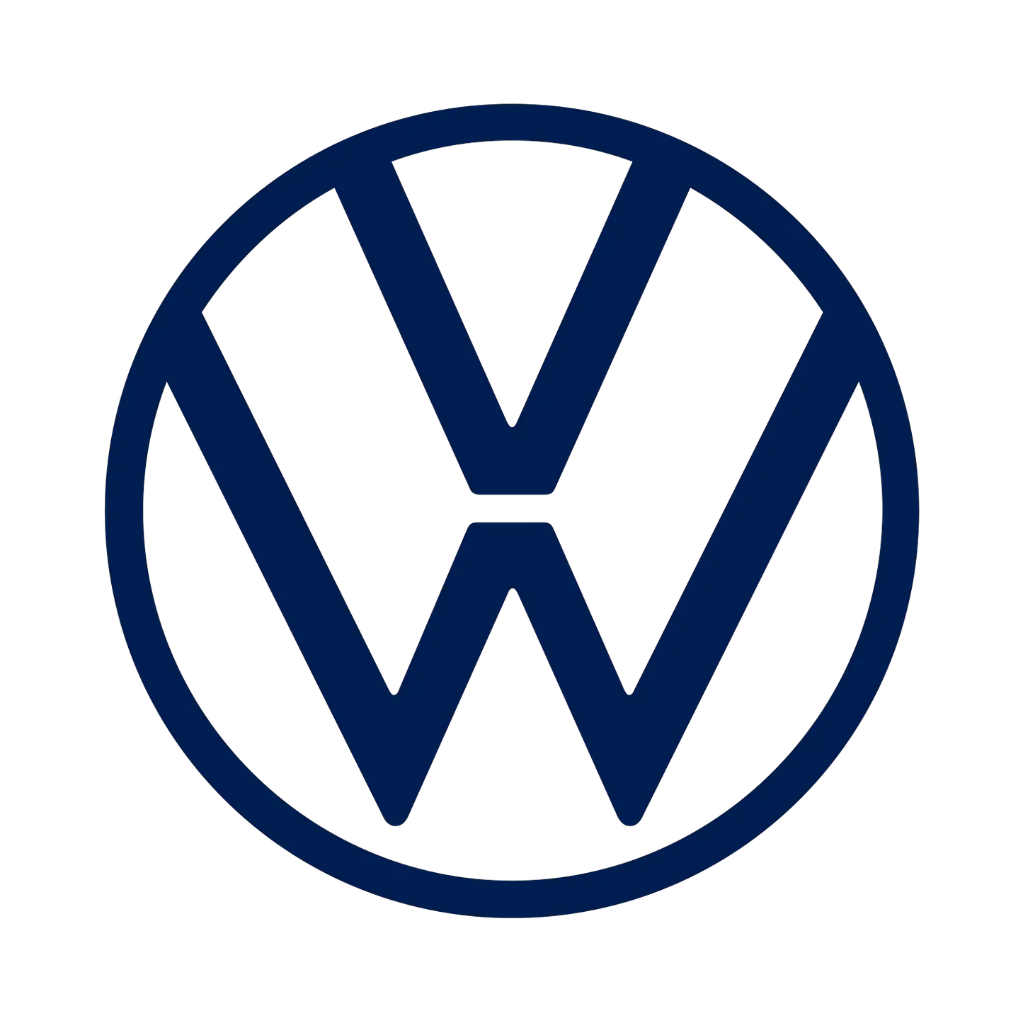 Volkswagen Logo 1500X1500 Art Magnet