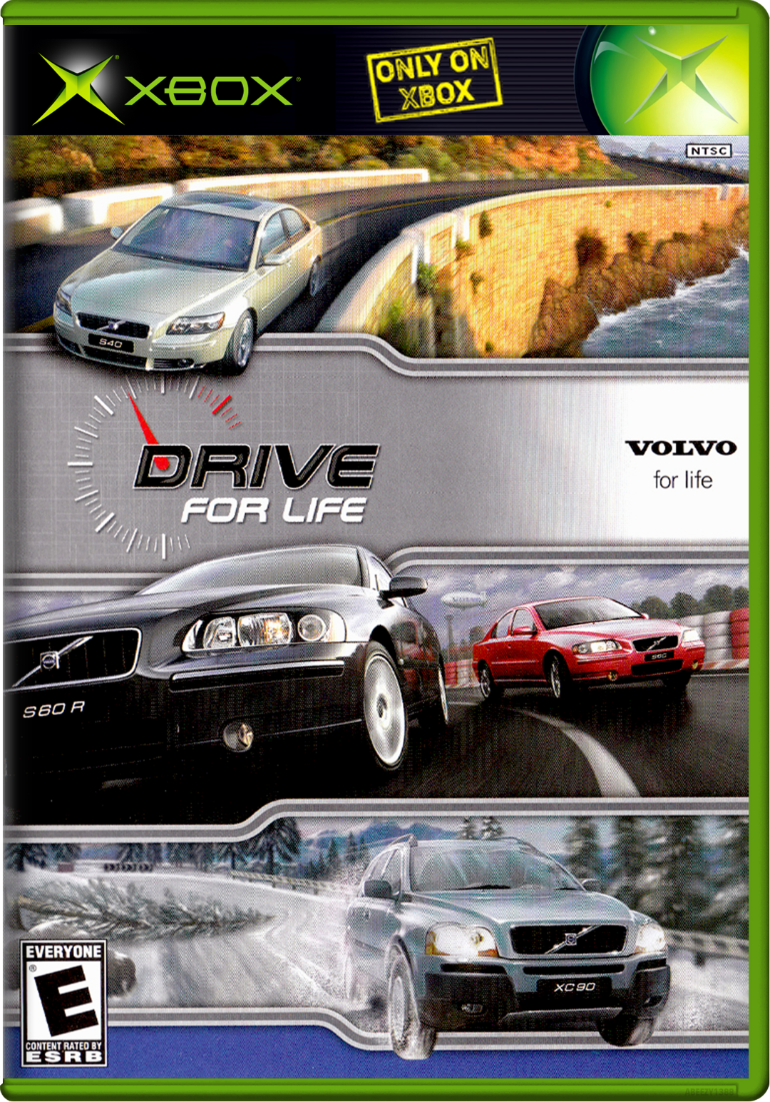 Volvo Drive For Life Xbox Print Poster