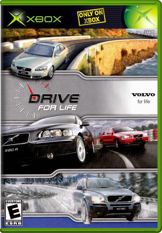 Volvo Drive For Life Xbox Print Poster