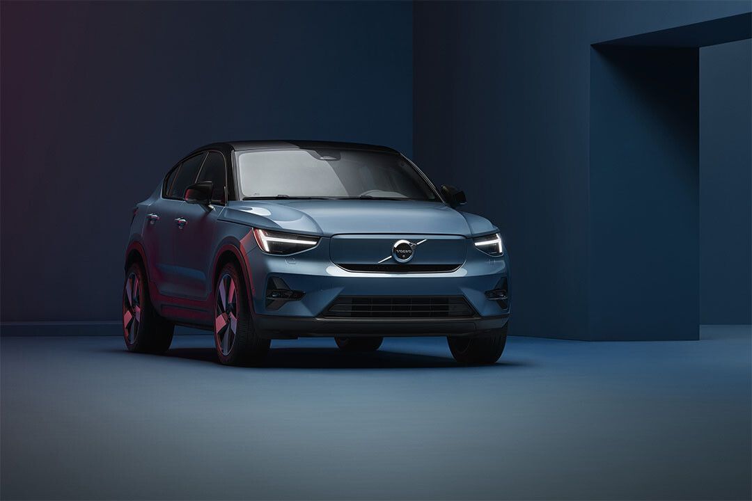 Volvo C40 Recharge Electric Passenger Car Wall Indoor Decor Jigsaw Puzzle