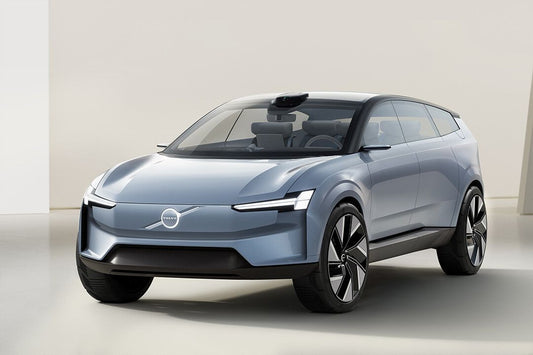 Volvo Concept Recharge Electric Car Art Home Decor Jigsaw Puzzle