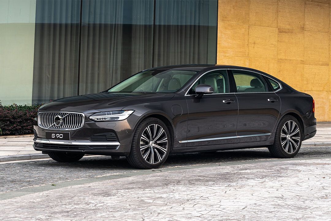 Volvo S90 T8 Awd Recharge Inscription Black Sedan Indoor Decor Jigsaw Puzzle