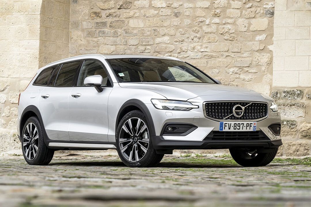 Volvo V60 B4 Personvagnar Cross Country Wall Indoor Decor Jigsaw Puzzle